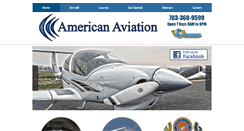 Desktop Screenshot of americanaviationllc.com