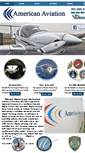 Mobile Screenshot of americanaviationllc.com